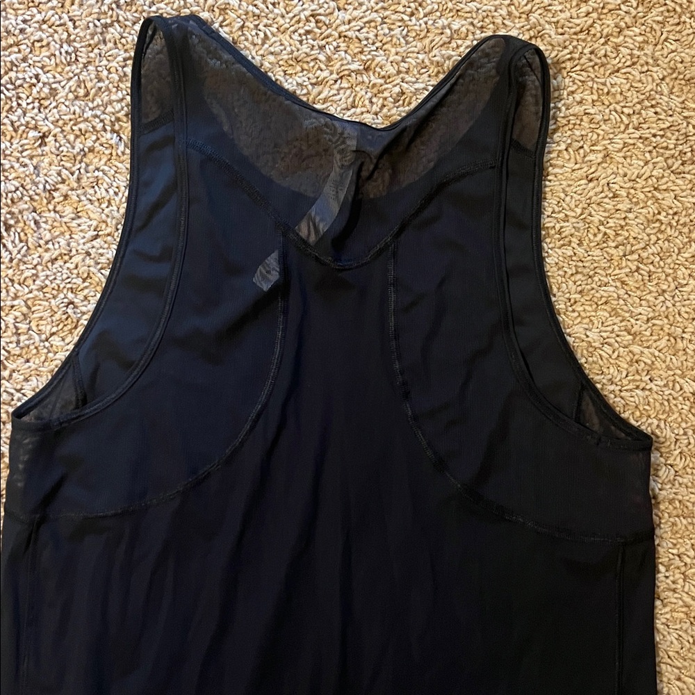 Lululemon Athletica Black Tank Top - Picture 3 of 5